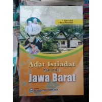 Adat Istiadat Masyarakat Jawa Barat