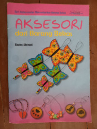 Aksesori dari Barang Bekas