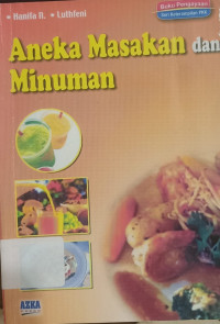 Aneka Masakan dan Minuman