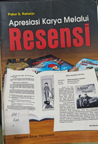 Image of Apresiasi Karya Melalui Resensi
