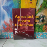 Apresiasi Sastra Indonesia