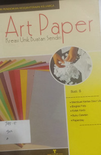 Art Paper Kreasi Unik Buatan Sendiri