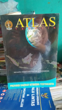 ATLAS TEMATIK Provinsi Daerah Istimewa Yogyakarta