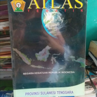 ATLAS TEMATIK Provinsi Sulawesi Tenggara