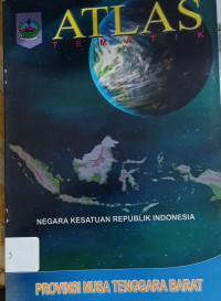 ATLAS TEMATIK PROVINSI TENGGARA BARAT