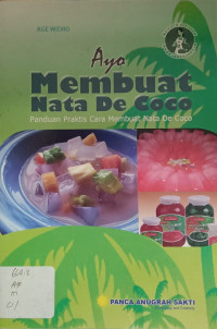 Ayo Membuat Nata De Coco