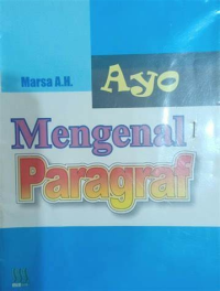 Ayo Mengenal Paragraf