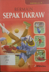 Bermain Sepak Takraw