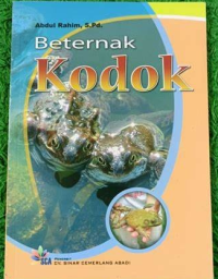 Berternak Kodok