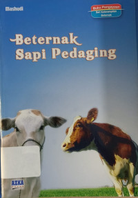 Berternak Sapi Pedagng