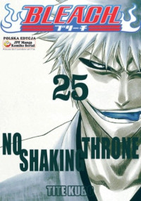 BLEACH 25 NO SHAKING THRONE