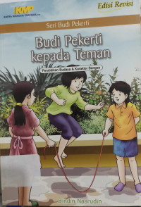 Budi Pekerti Kepad Teman