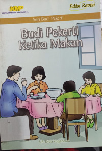 Budi Pekerti Ketika Makan