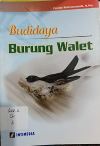 Budidaya Burung Walet