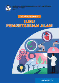 Image of Buku Panduan Guru Ilmu Pengetahuan Alam Kurikulum Merdeka Kelas VIII