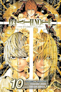 DEATH NOTE VOL 10