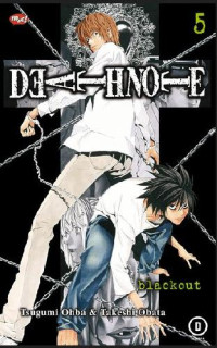 DEATH NOTE VOL 5