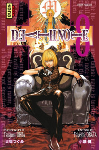 DEATH NOTE VOL 8