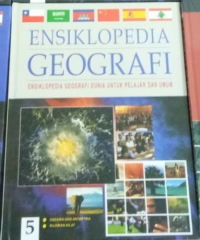 ENSIKLOPEDIA GEOGRAFI5