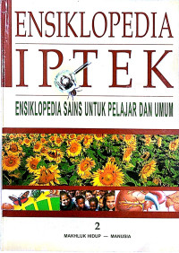 ENSIKLOPEDIA IPTEK MAKHLUK HIDUP MANUSIA