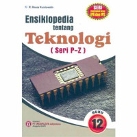 Ensiklopedia Teknologi(P-Z)