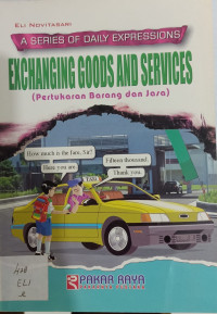 EXCHANGING GOODS AND SERVICES