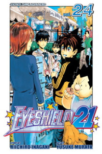 EYESHIELD 21 VOL 24