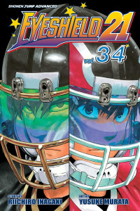 EYESHIELD 21 VOL 34