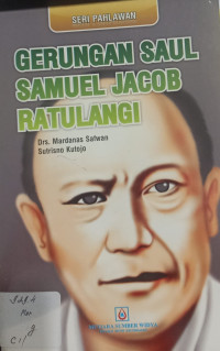 Gerungan Saul Samuel Jacob Ratulangi