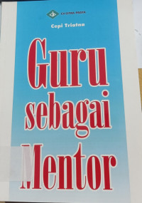 Guru Sebagai Mentor