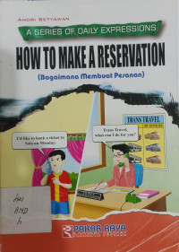 How To Make A Reservation