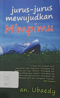 jurus-jurus mewujudkan Mimpimu