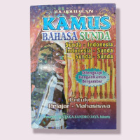 KAMUS BAHASA SUNDA