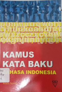 Kamus Kata Baku Bahasa Indonesia