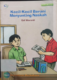 Kecil-Kecil Berani Menyunting Naskah