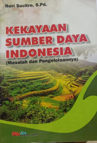 Kekayaan Sumber Daya Indonesia