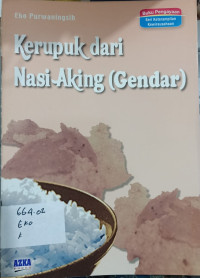 Kerpuk Dari Nasi Aking (Gendar)