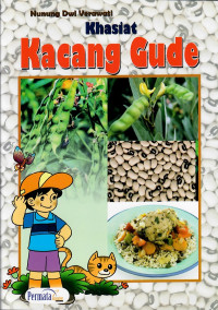 Khasiat Kacang Gude