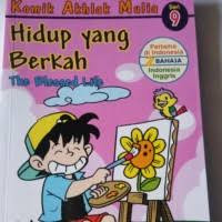 Komik Akhlak Mulia Hidup yang Berkah