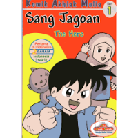 Komik Akhlak Mulia Sang Jagoan