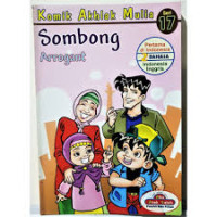 Komik Akhlak Mulia Sombong