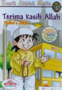 Komik Akhlak Mulia Terima Kasih Allah