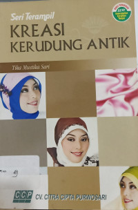 Kreasi Kerudung Antik