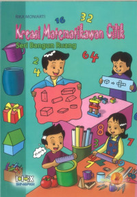 Kreasi Matematikawan Cilik Seri Bangun Ruang