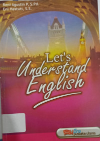 Les`t Understand English