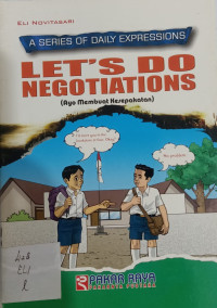 Let`s Do Negotiations