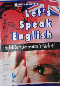 Let`s Speak English