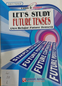 Let`s Study Future Tenses