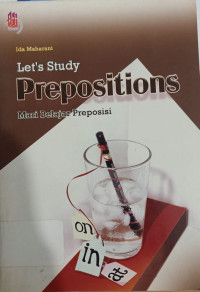 Let`s Study Prepositions