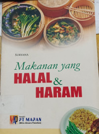 Makanan yang Halal dan Haram